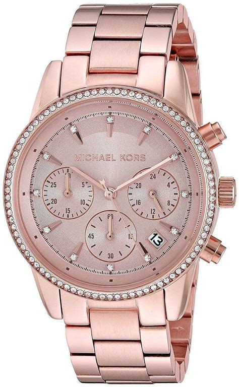 michael kors young girl watch|michael kors diamond watch women's.